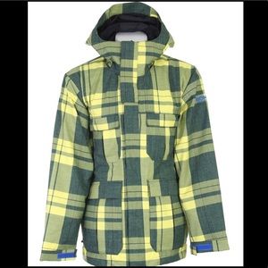 Bonfire Baker Snowboard Jacket